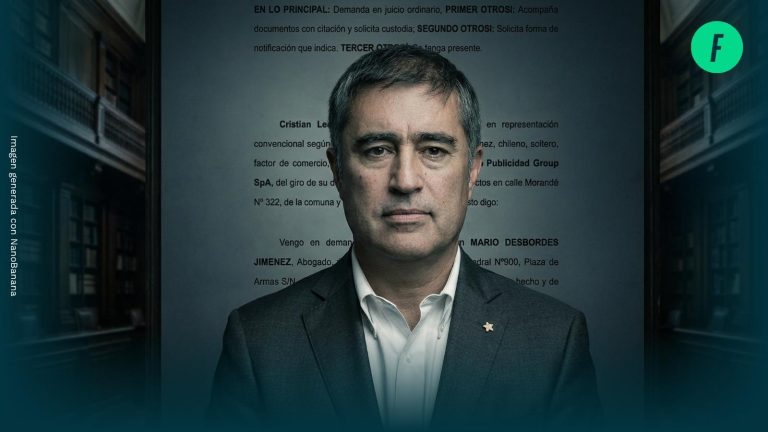 Lee más sobre el artículo Demandan a Desbordes por un pago pendiente de $40 millones con proveedor de su campaña