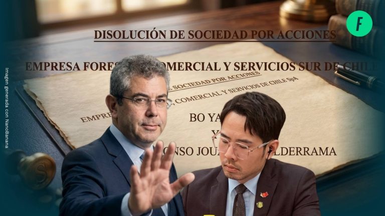 Lee más sobre el artículo A días de asumir como subsecretario: Jouannet disolvió sus sociedades con Bo Yang, imputado en causa por tráfico de influencias