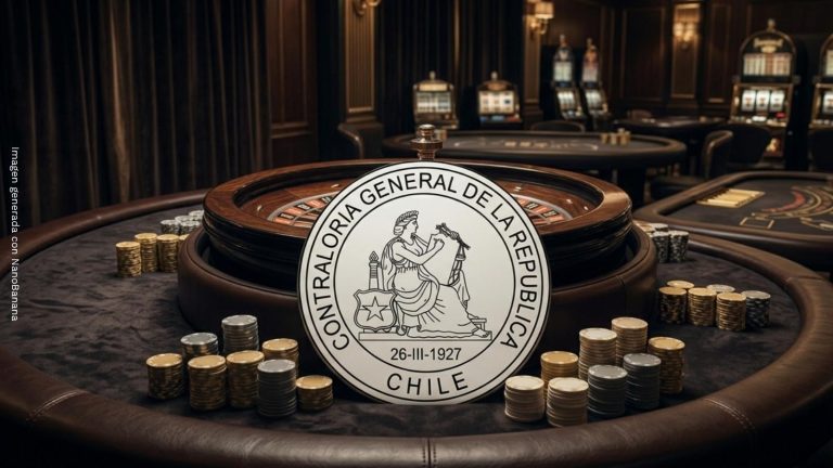 Lee más sobre el artículo Contraloría detecta que 910 funcionarios apostaron en casinos pese a prohibición legal: transacciones superan los $11 mil millones