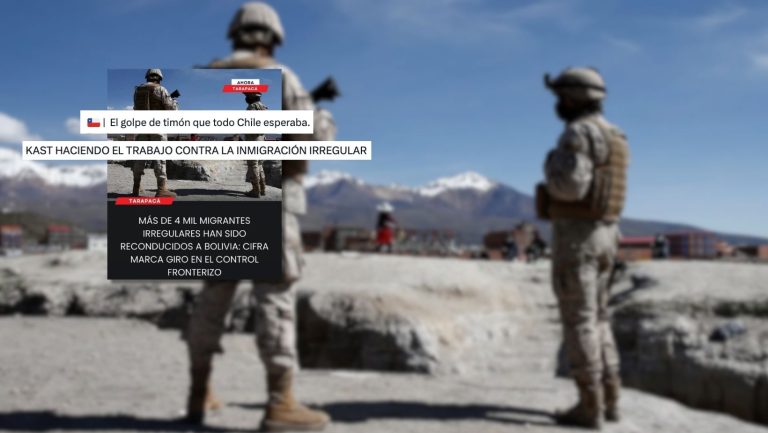 Lee más sobre el artículo Usuarios atribuyen a gestión de Kast la reconducción de 4 mil inmigrantes que se hizo en el último año de Boric