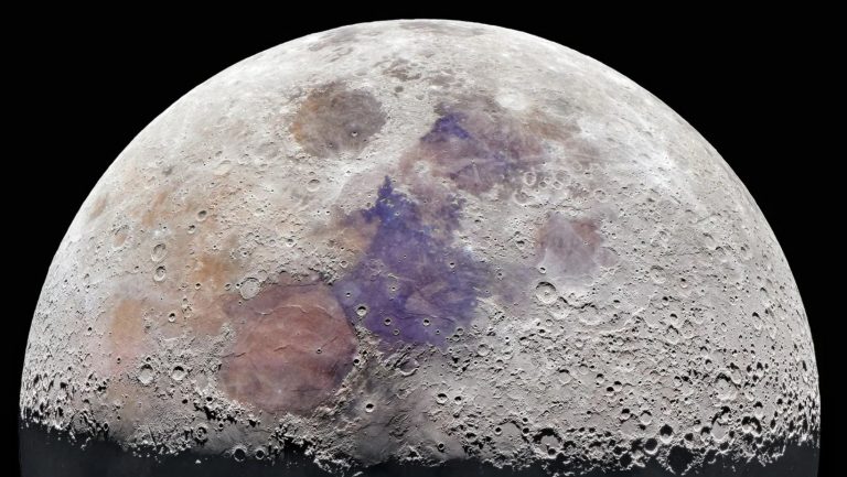 Lee más sobre el artículo Estas imágenes de la Luna no fueron tomadas en la misión Artemis II