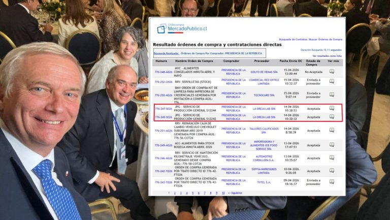 Lee más sobre el artículo Orden de compra exhibida en video viral no está relacionada al almuerzo de Kast con sus excompañeros en La Moneda
