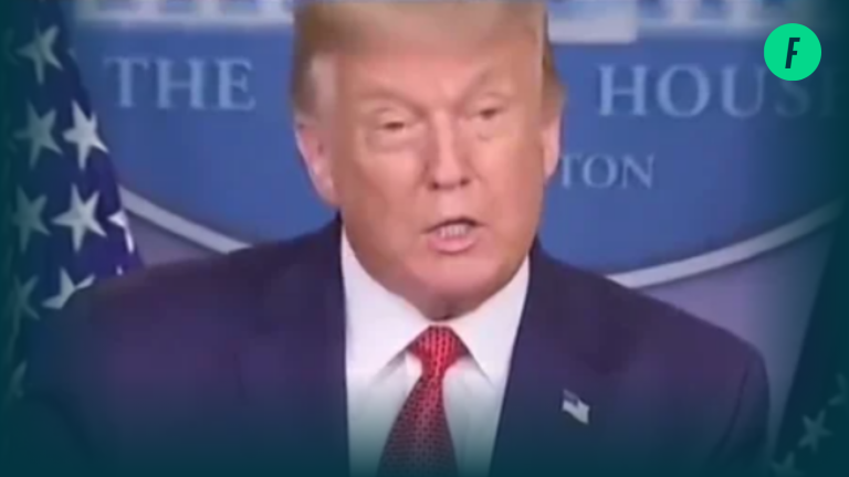 Lee más sobre el artículo Video sobre Trump anunciando que no deportara a inmigrantes indocumentados es falso: tampoco existe una ley
