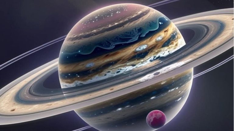 Lee más sobre el artículo La NASA no publicó esta foto de Júpiter: fue hecha con inteligencia artificial